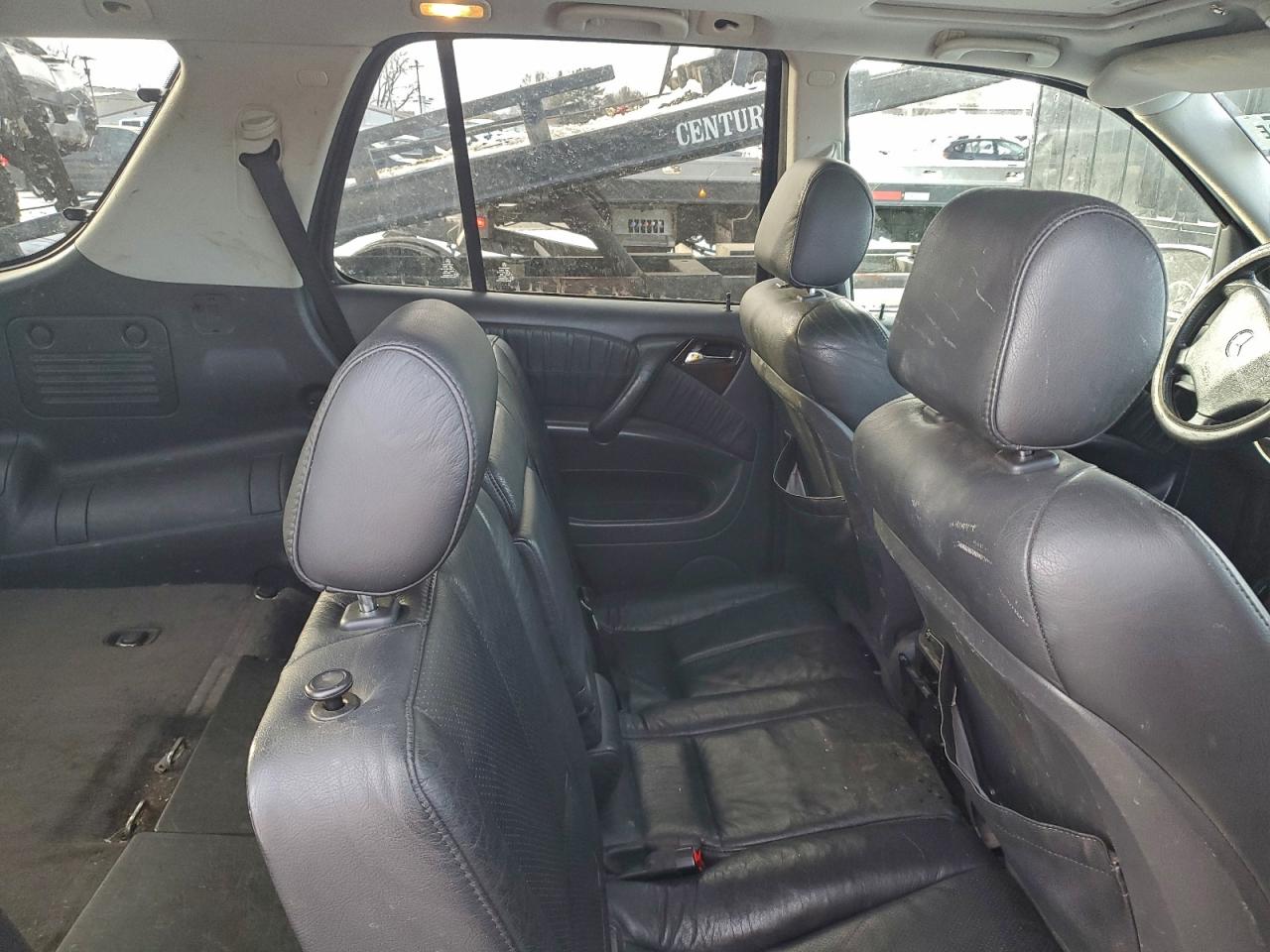 2002 MERCEDES-BENZ ML 320 photo 11