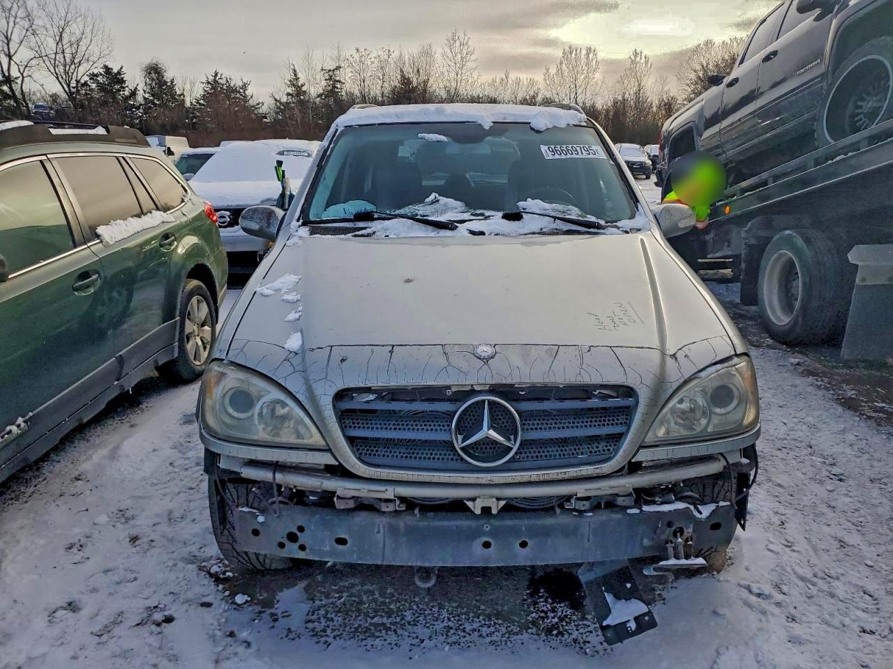 2002 MERCEDES-BENZ ML 320 photo 5