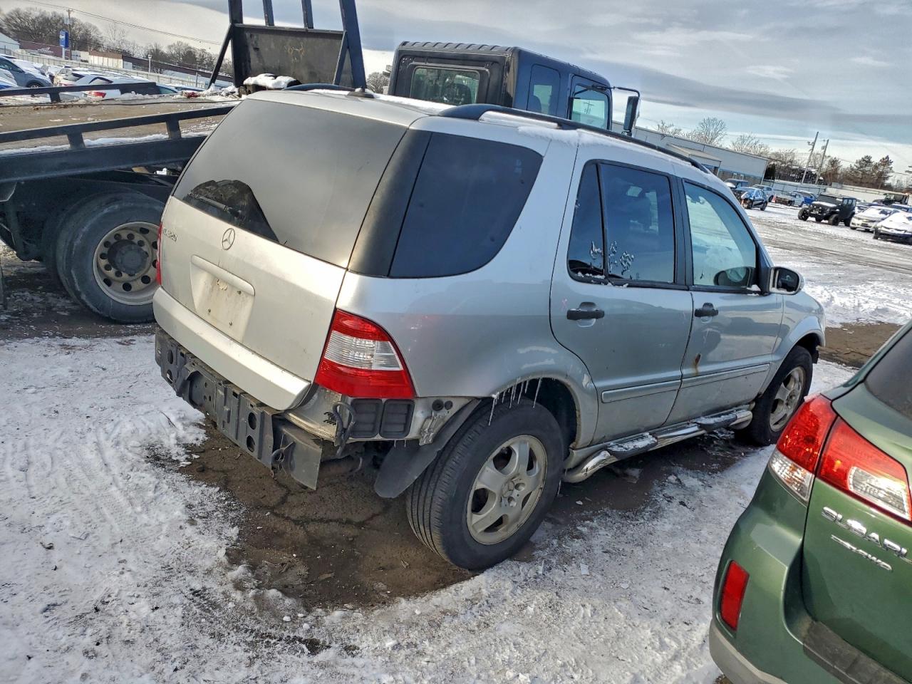 2002 MERCEDES-BENZ ML 320 photo 3