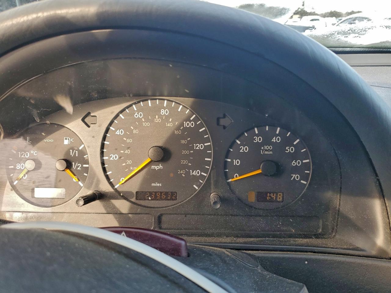 2002 MERCEDES-BENZ ML 320 photo 9