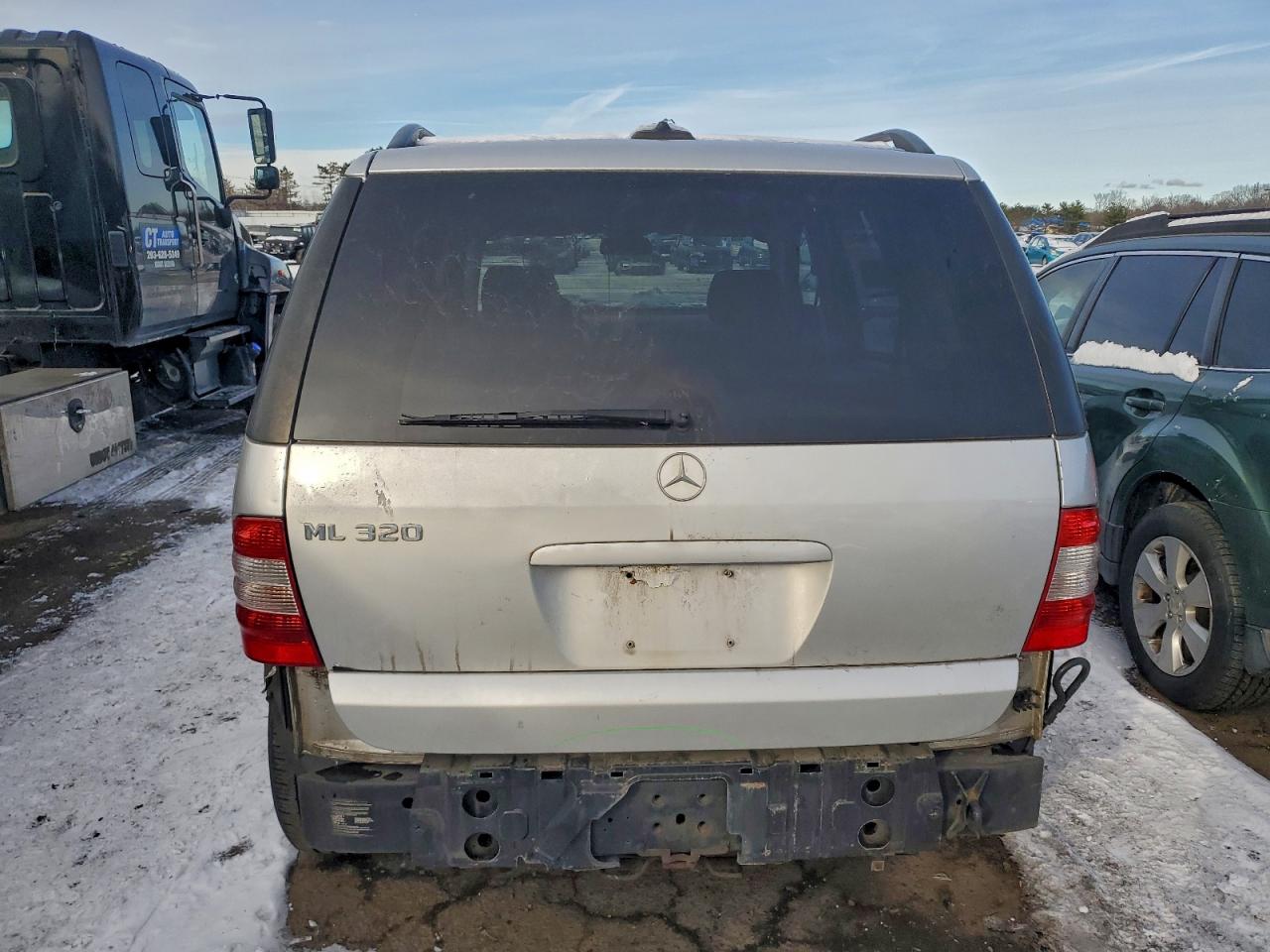 2002 MERCEDES-BENZ ML 320 photo 6