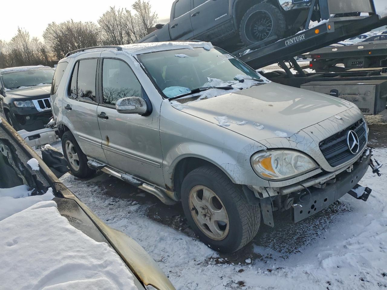 2002 MERCEDES-BENZ ML 320 photo 4