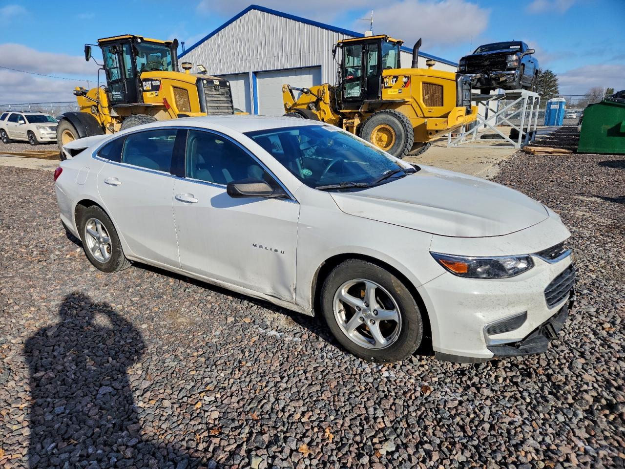 2017 CHEVROLET MALIBU LS photo 10