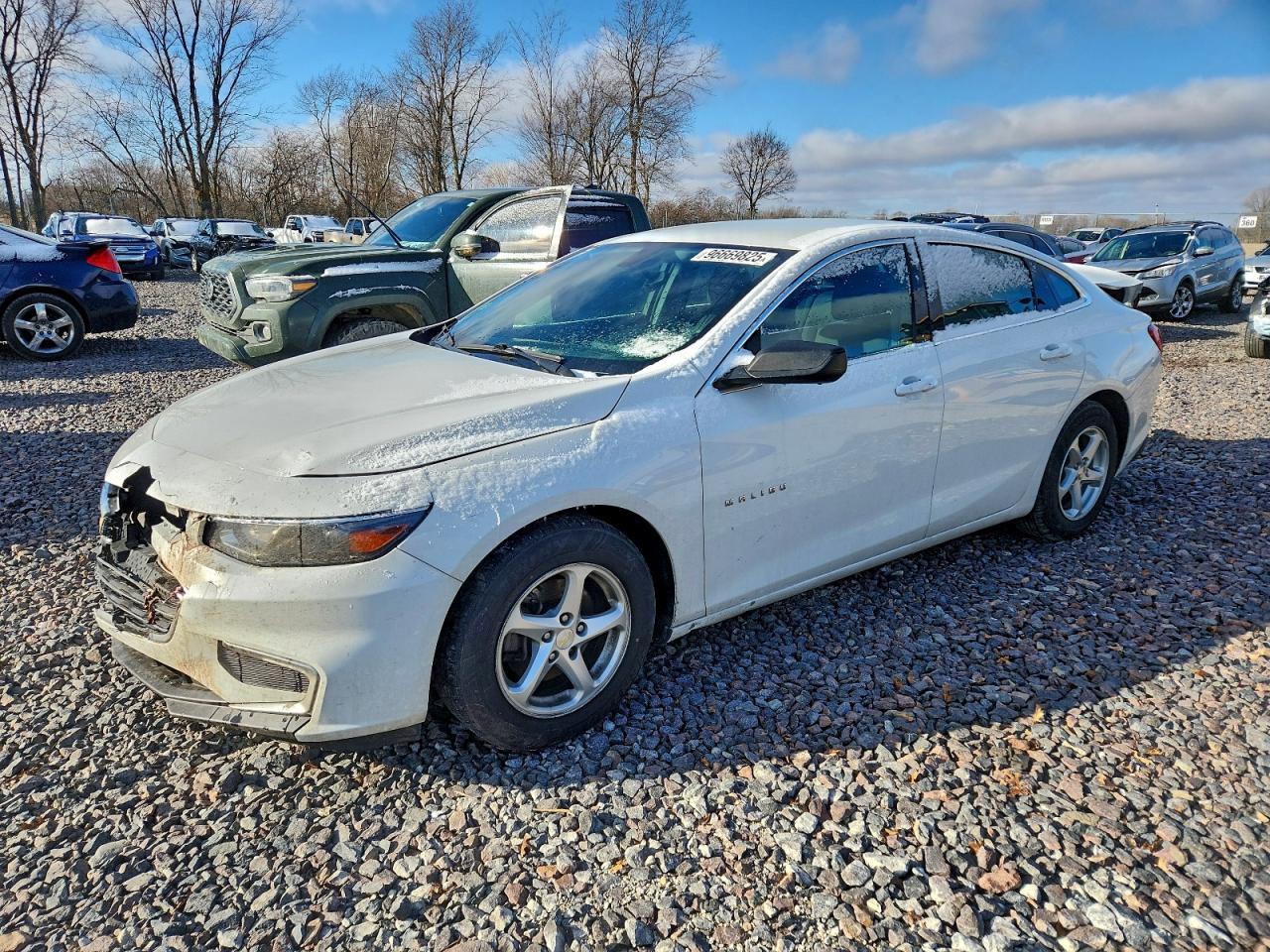 2017 CHEVROLET MALIBU