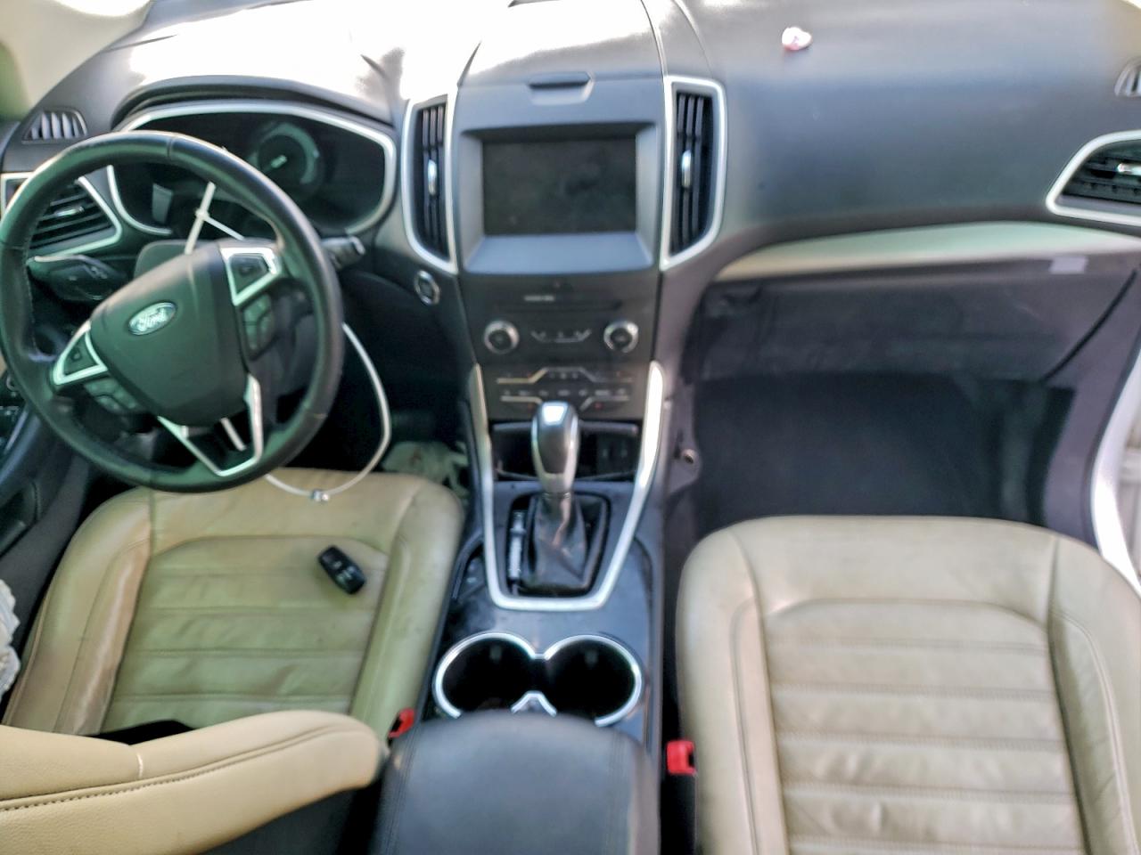 2015 FORD EDGE SEL photo 8