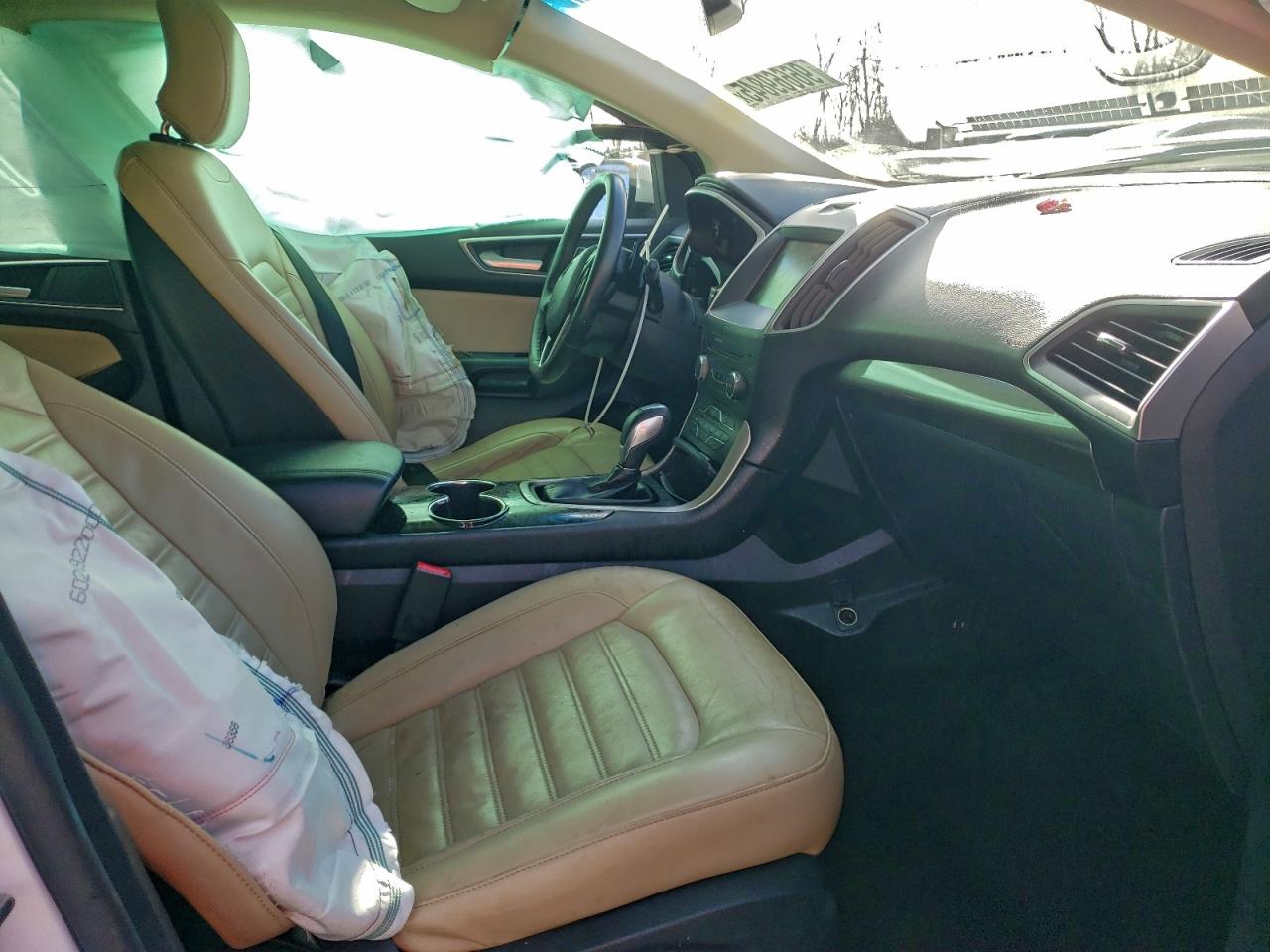 2015 FORD EDGE SEL photo 7