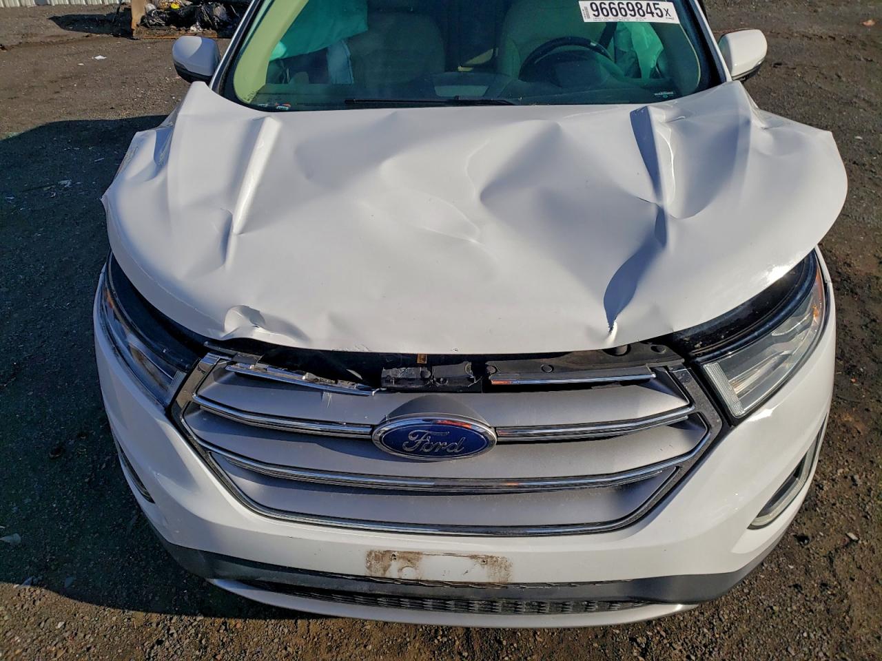 2015 FORD EDGE SEL photo 11