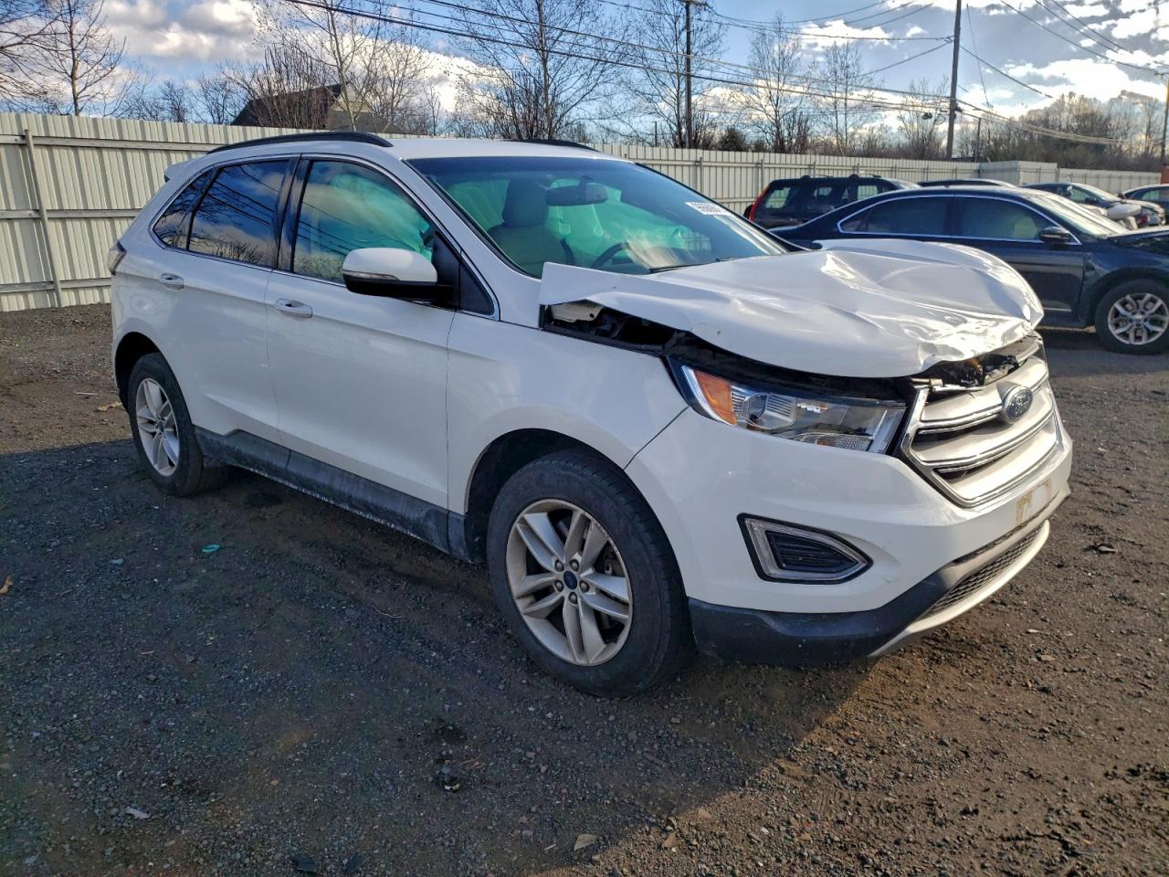 2015 FORD EDGE SEL photo 4