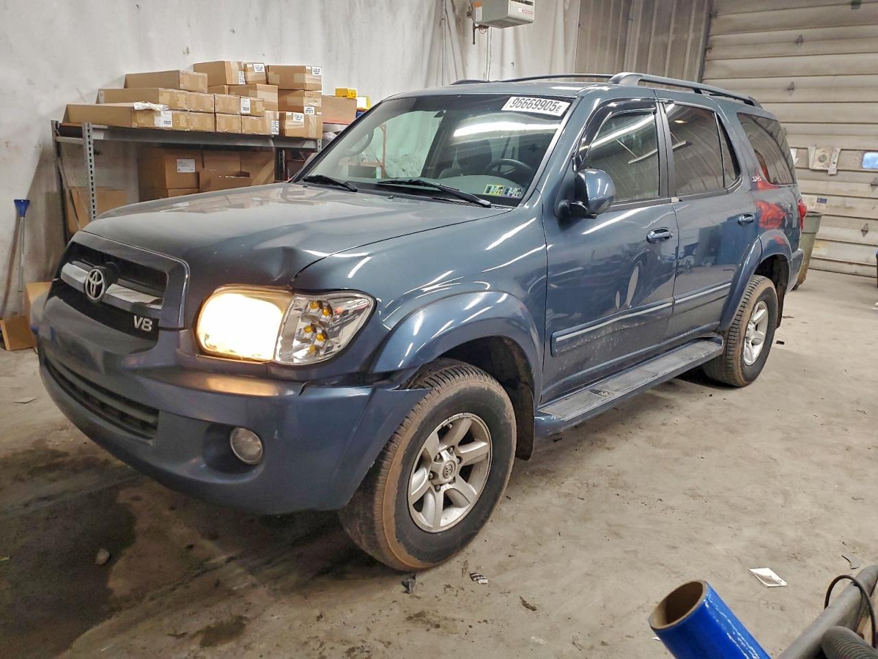 2006 TOYOTA SEQUOIA