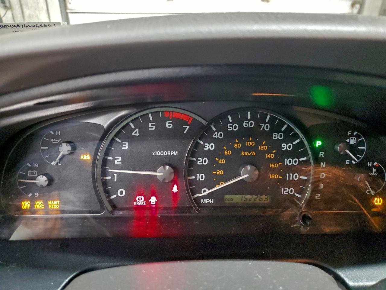 2006 TOYOTA SEQUOIA SR5 photo 9