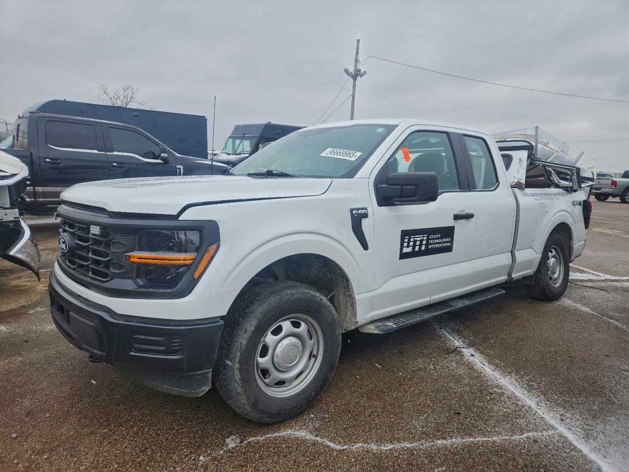2024 FORD F150