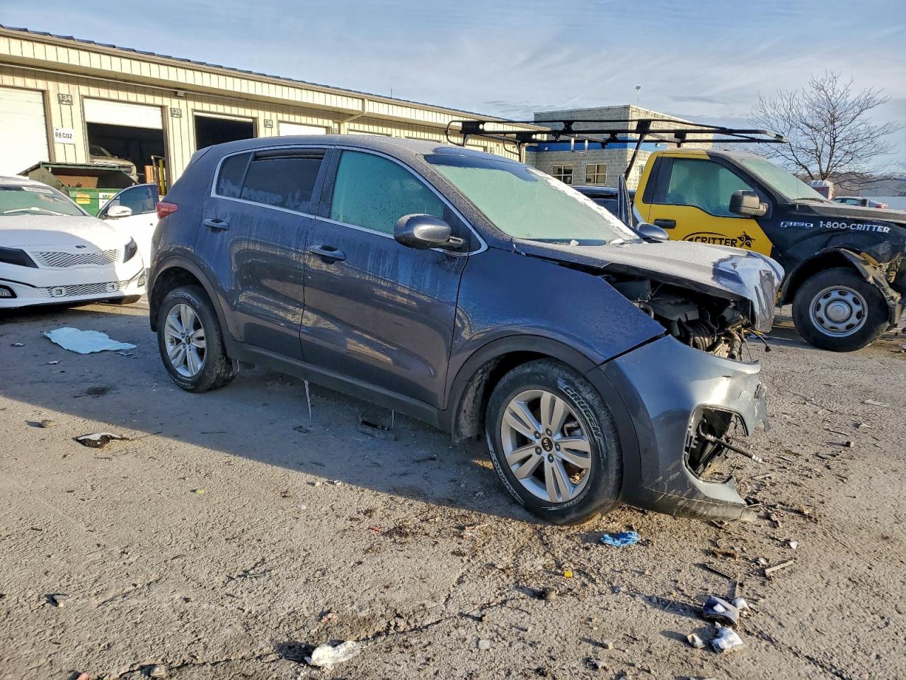 2019 KIA SPORTAGE LX photo 7