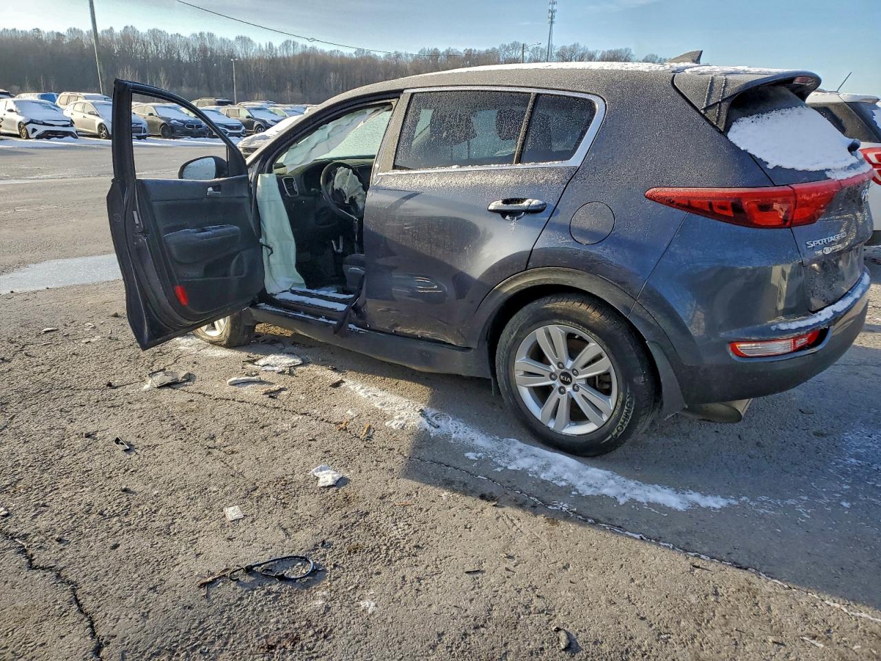 2019 KIA SPORTAGE LX photo 3