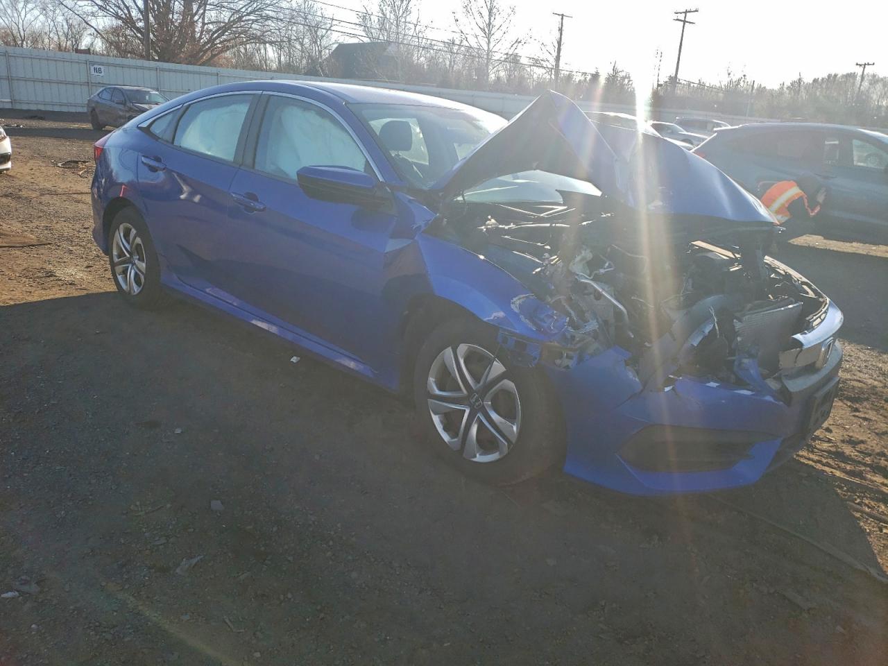 2016 HONDA CIVIC LX photo 4