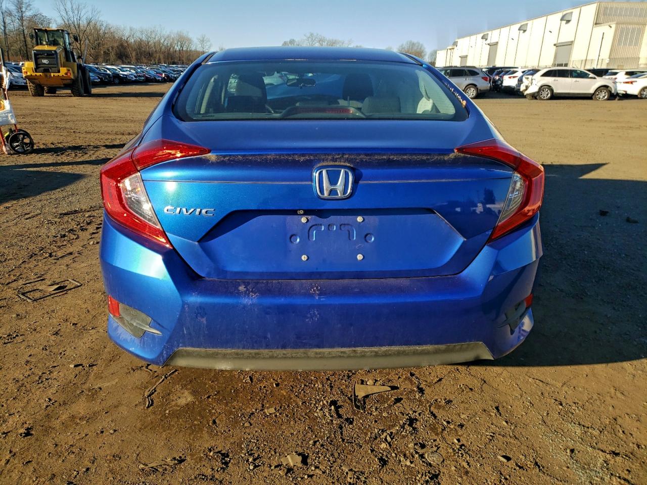 2016 HONDA CIVIC LX photo 6