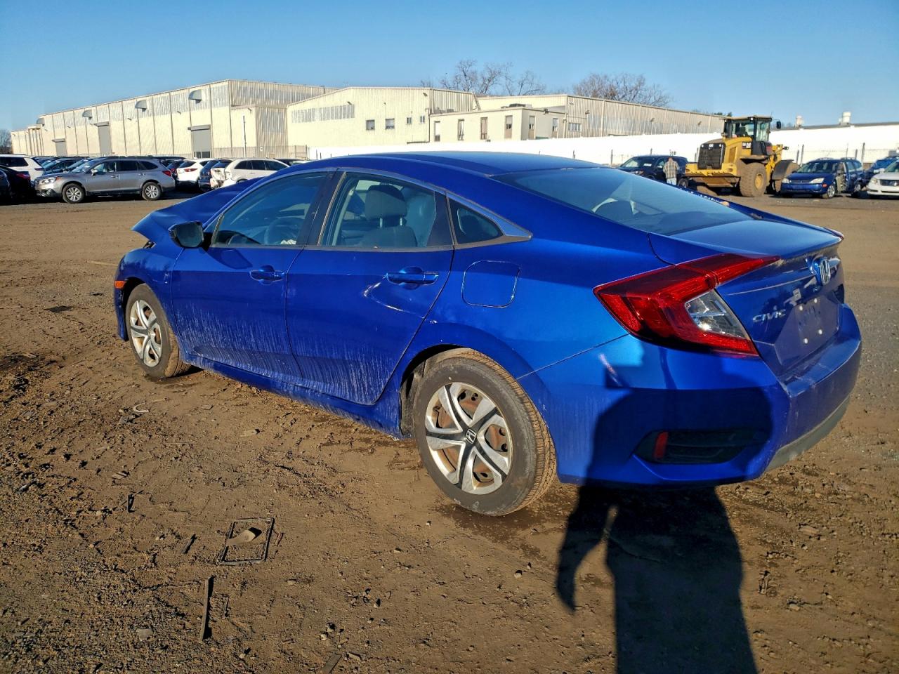 2016 HONDA CIVIC LX photo 2