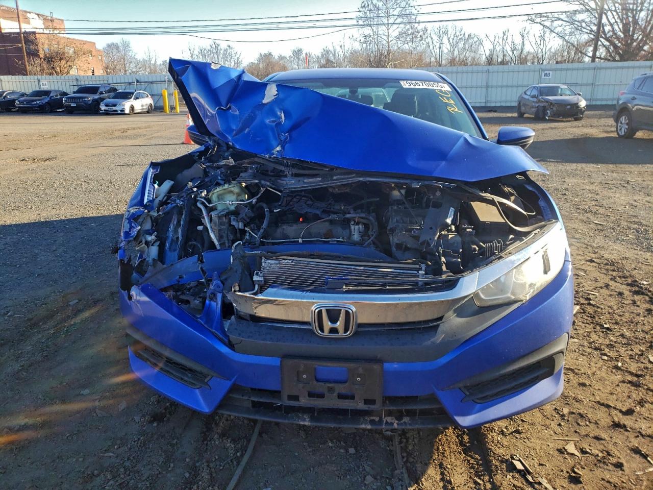 2016 HONDA CIVIC LX photo 5