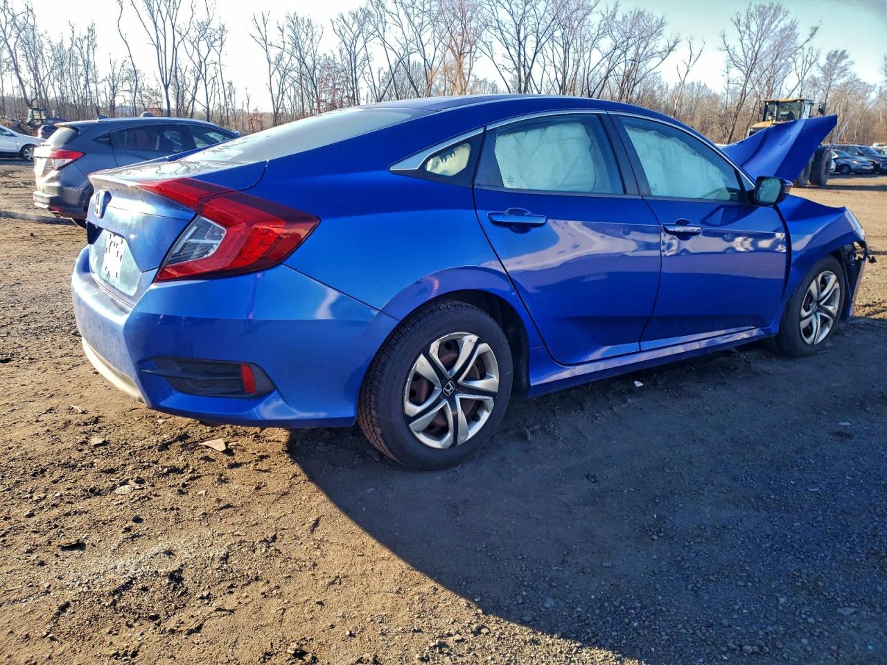 2016 HONDA CIVIC LX photo 3