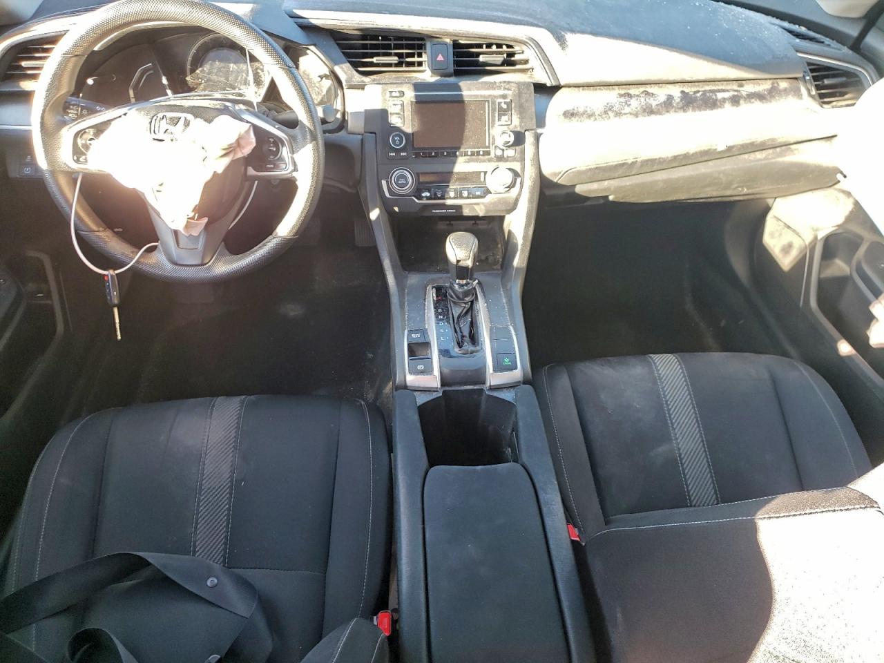 2016 HONDA CIVIC LX photo 8