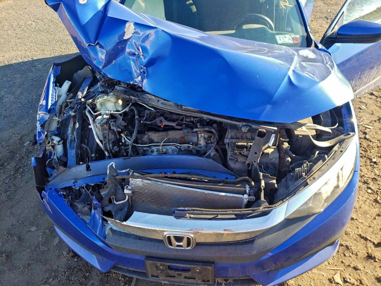 2016 HONDA CIVIC LX photo 11