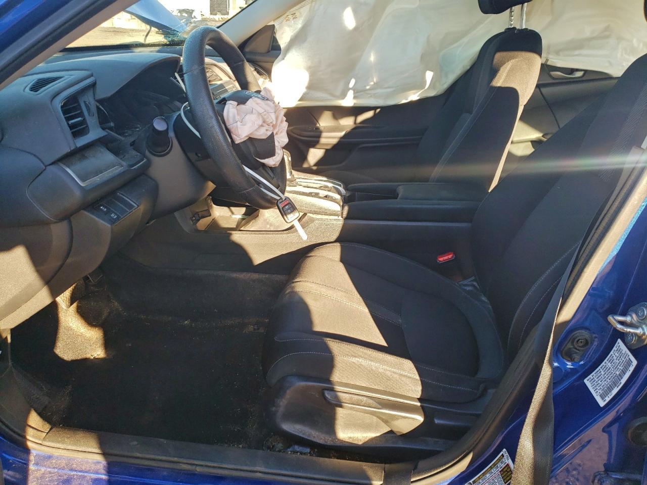 2016 HONDA CIVIC LX photo 7