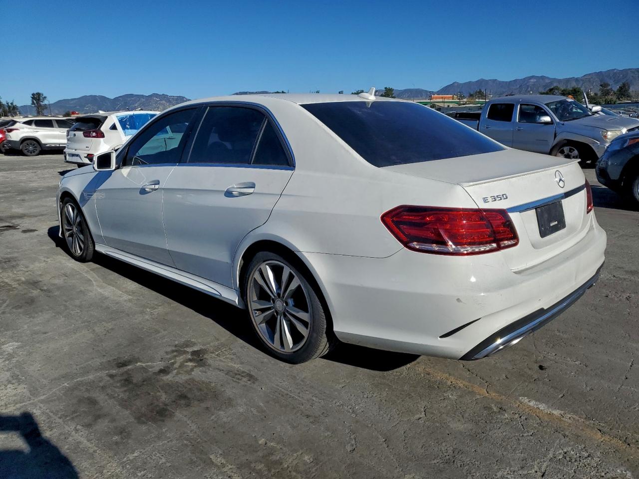 2016 MERCEDES-BENZ E 350 photo 2