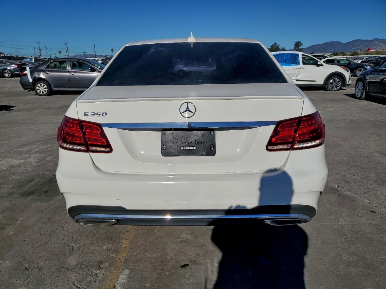 2016 MERCEDES-BENZ E 350 photo 6