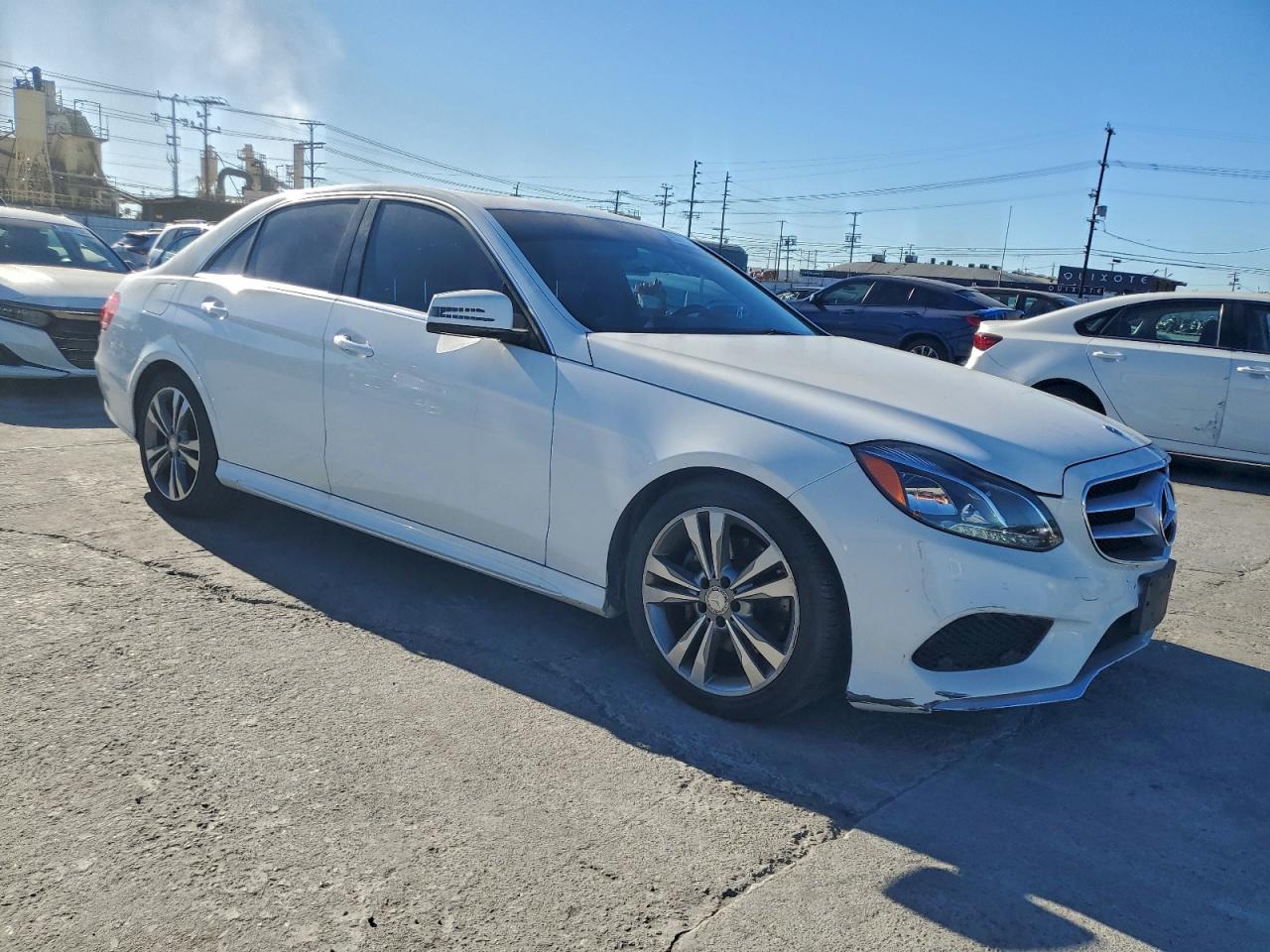 2016 MERCEDES-BENZ E 350 photo 4