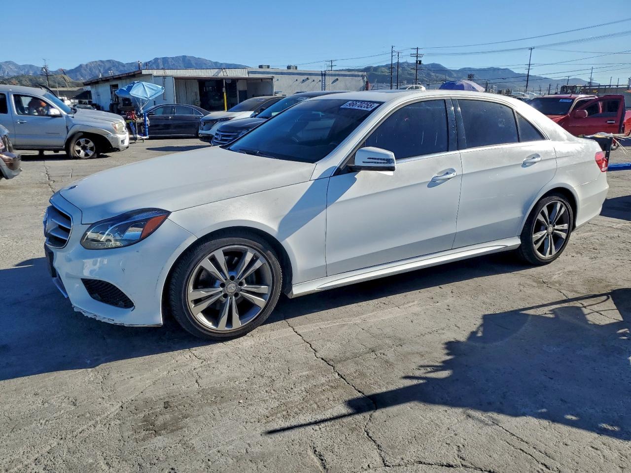 2016 MERCEDES-BENZ E 350 — MECHANICAL damage — photo 1