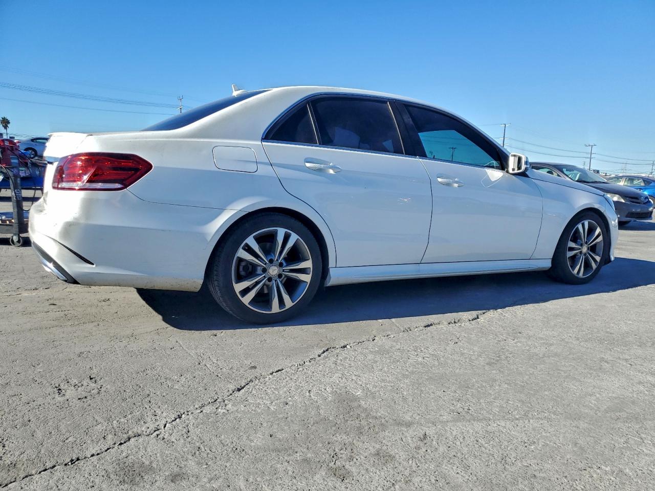 2016 MERCEDES-BENZ E 350 photo 3