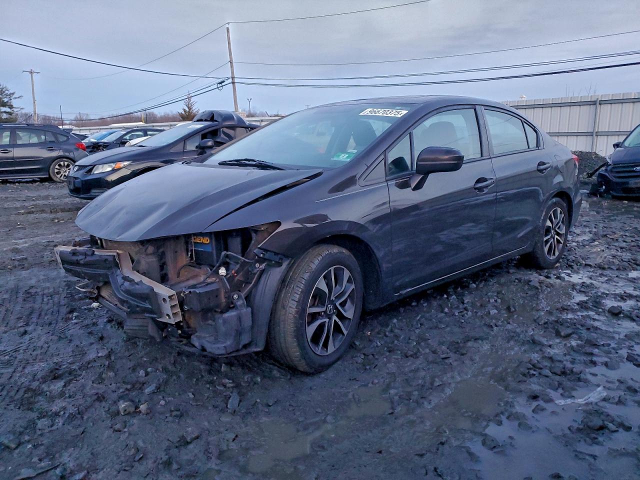 2014 HONDA CIVIC