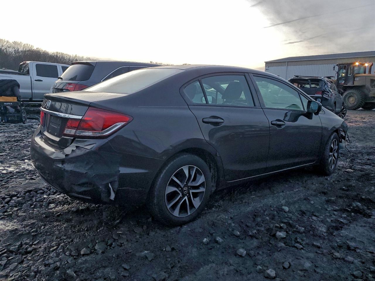 2014 HONDA CIVIC EX photo 3