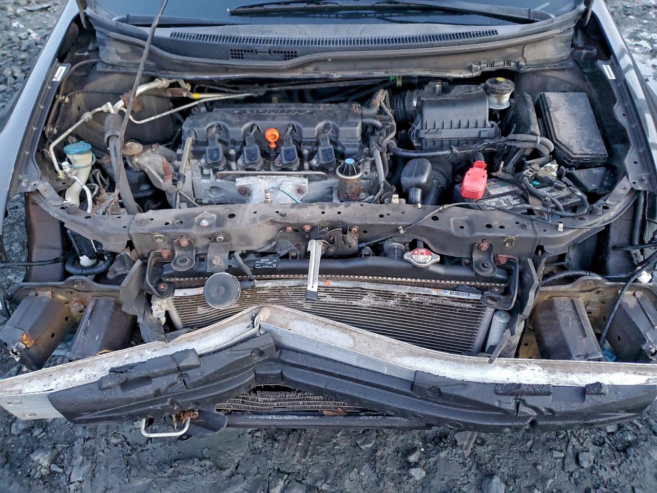 2014 HONDA CIVIC EX photo 11