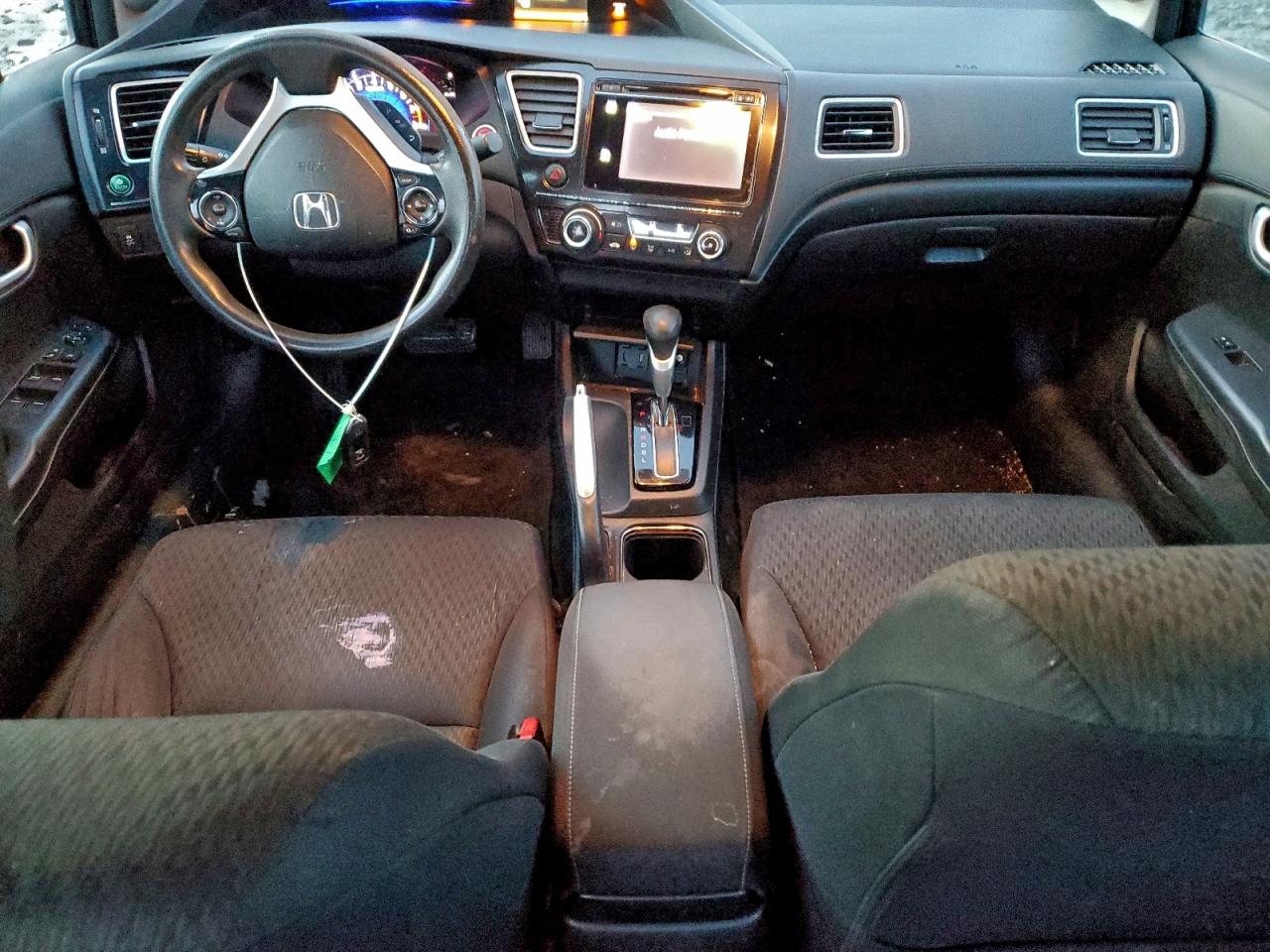 2014 HONDA CIVIC EX photo 8