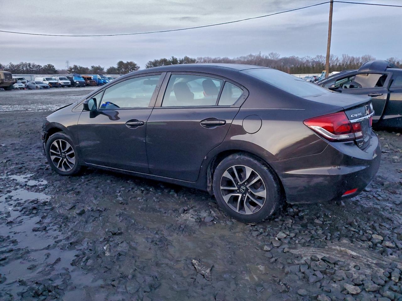 2014 HONDA CIVIC EX photo 2