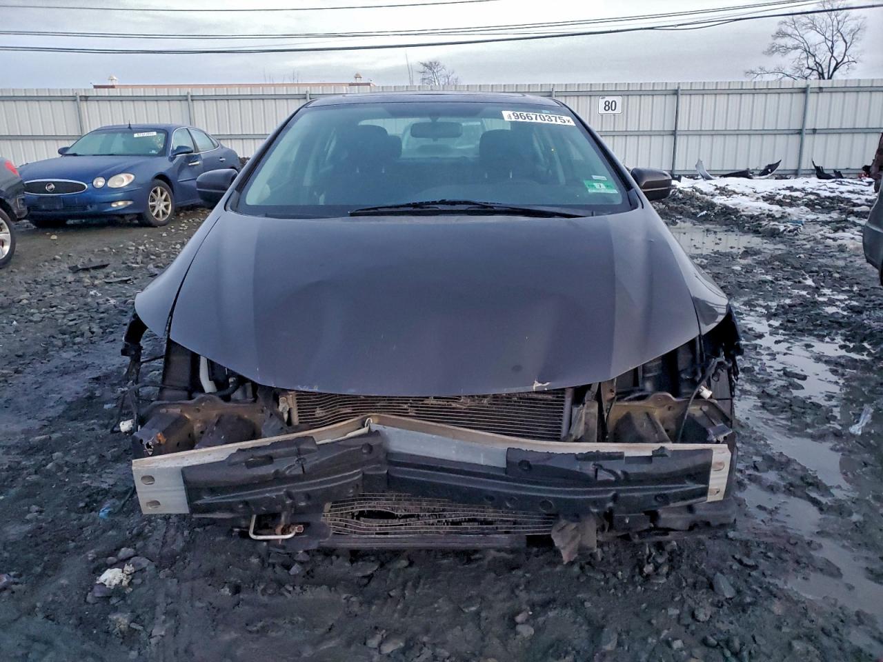 2014 HONDA CIVIC EX photo 5