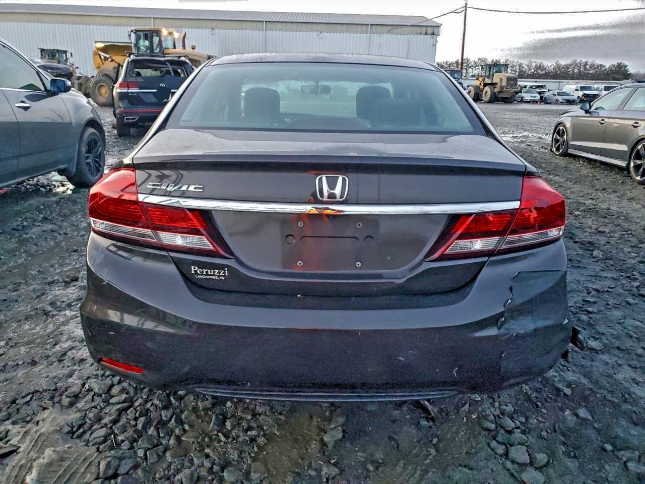 2014 HONDA CIVIC EX photo 6