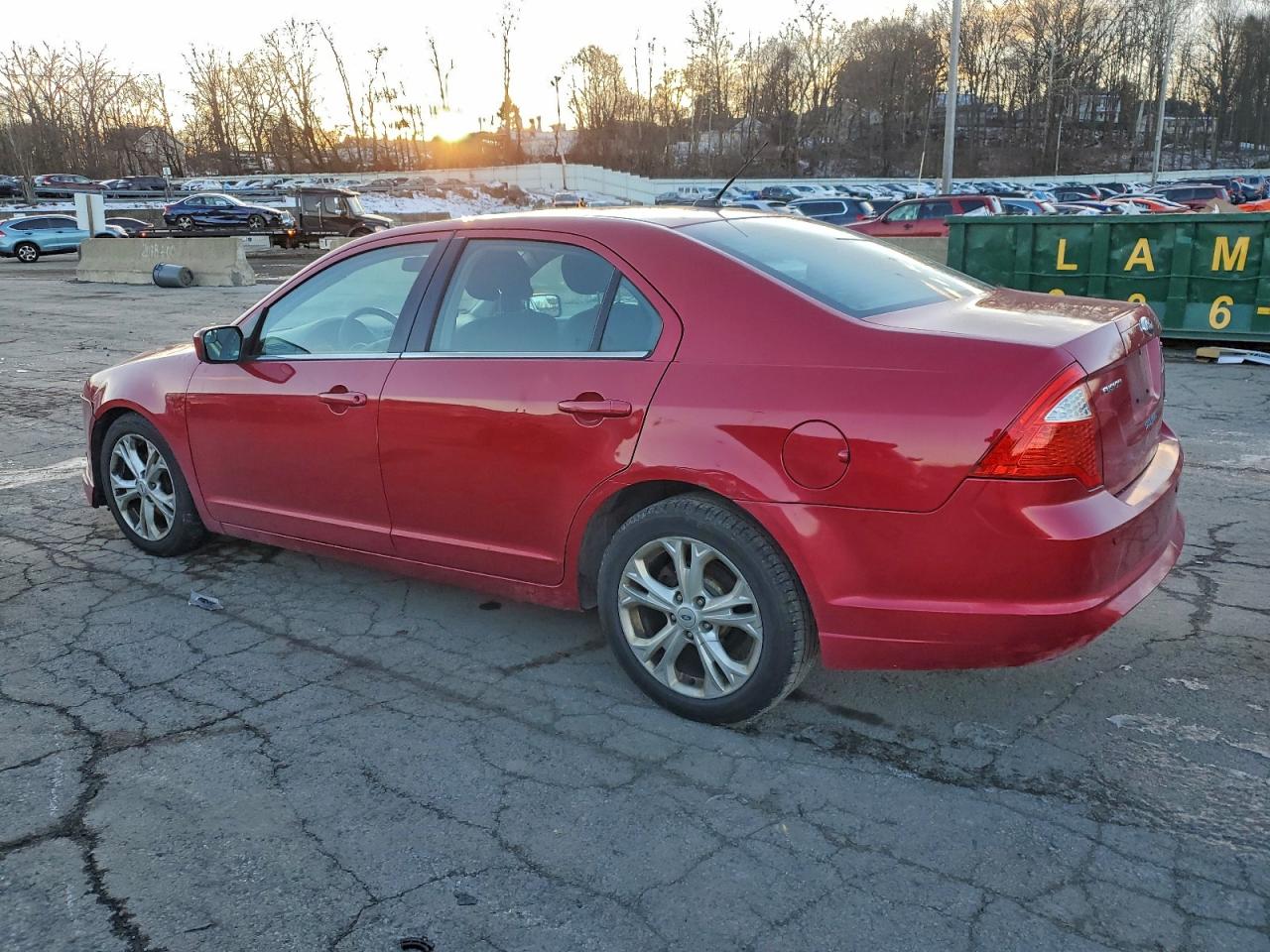 2012 FORD FUSION SE photo 2