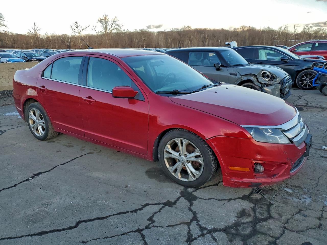 2012 FORD FUSION SE photo 4