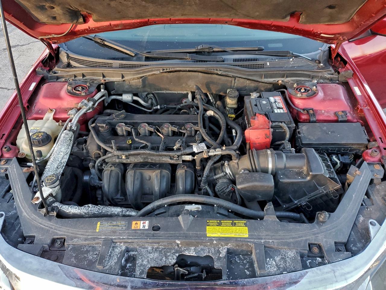2012 FORD FUSION SE photo 11