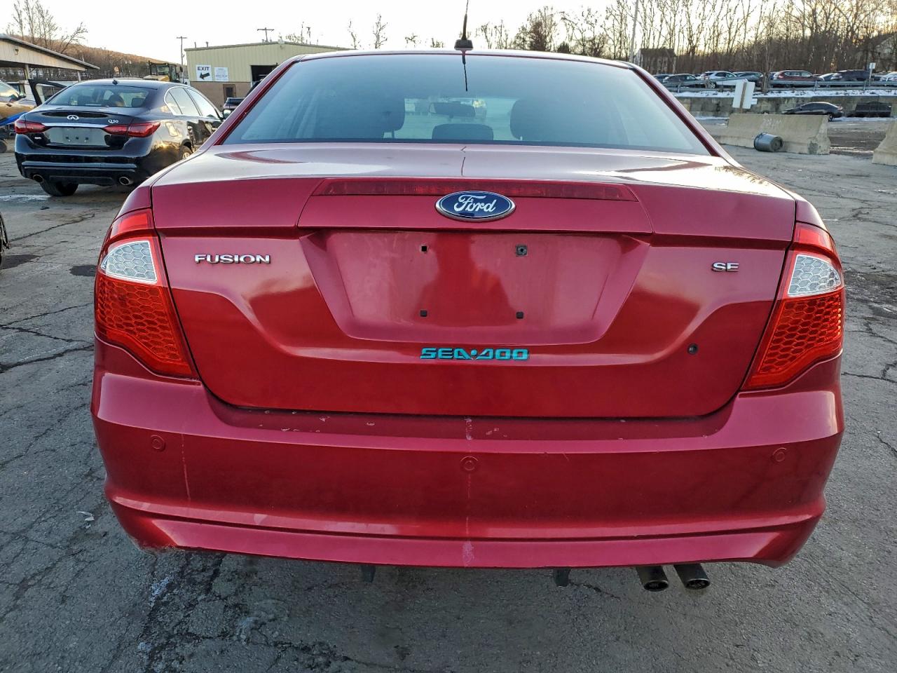 2012 FORD FUSION SE photo 6