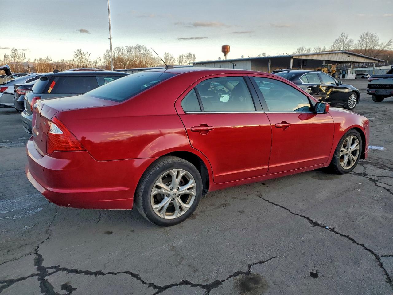 2012 FORD FUSION SE photo 3