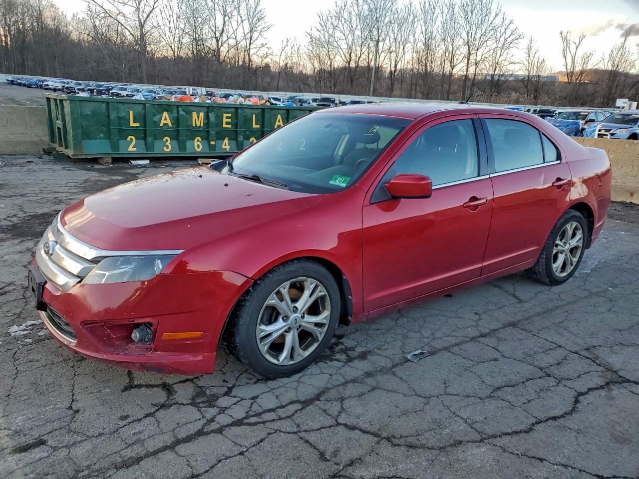 2012 FORD FUSION