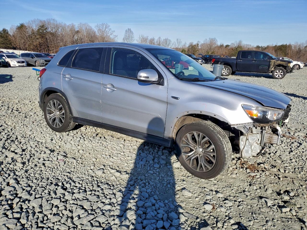 2016 MITSUBISHI OUTLANDER SPORT ES photo 4