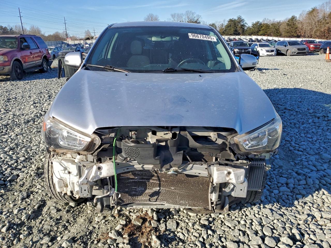 2016 MITSUBISHI OUTLANDER SPORT ES photo 5