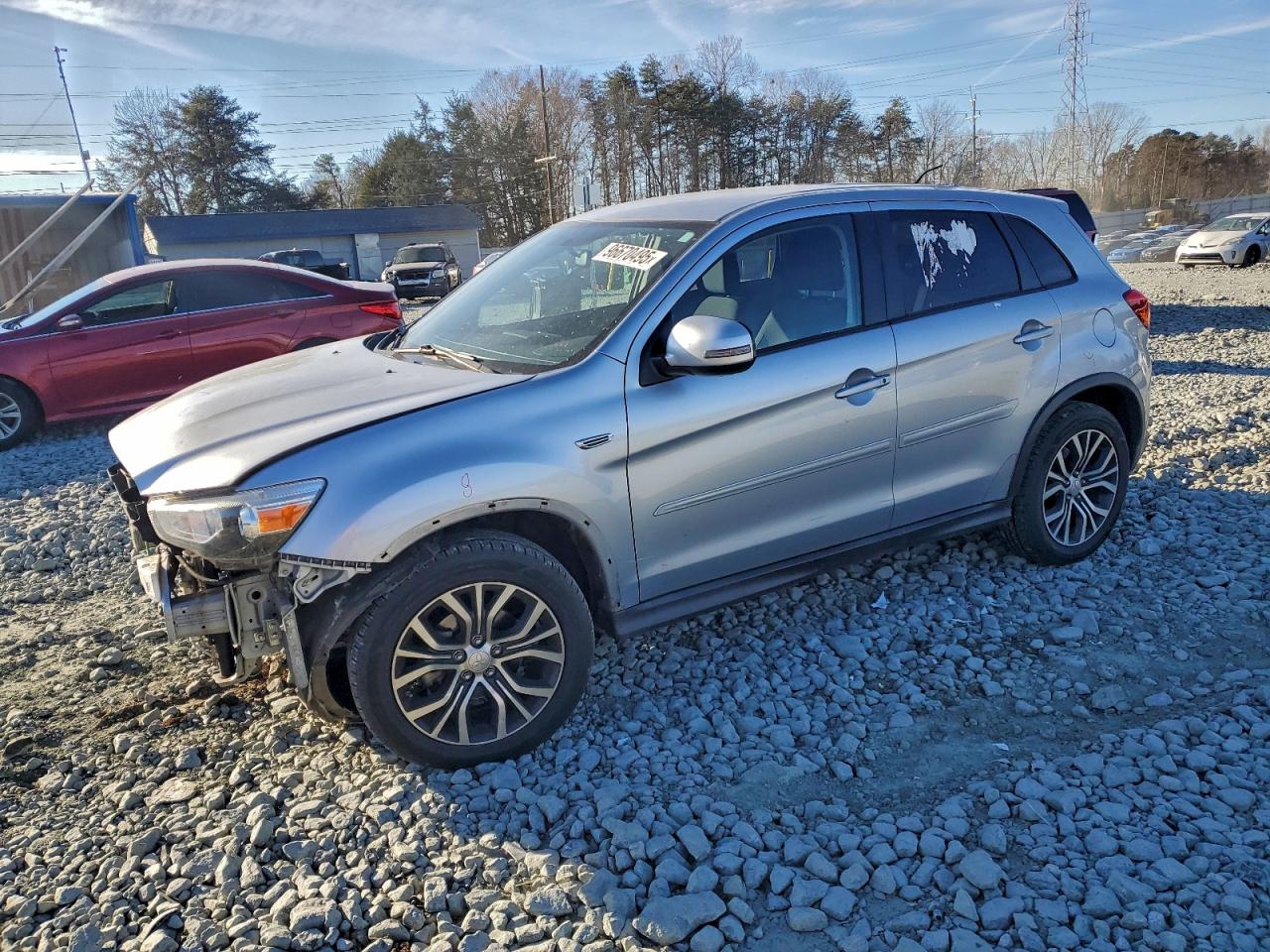 2016 MITSUBISHI OUTLANDER SPORT