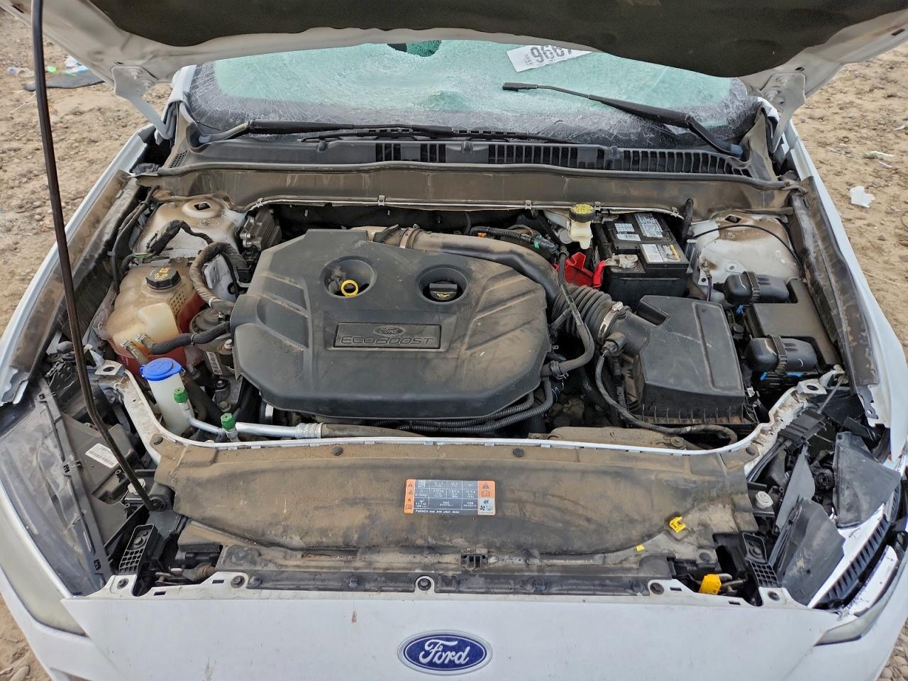 2017 FORD FUSION photo 21