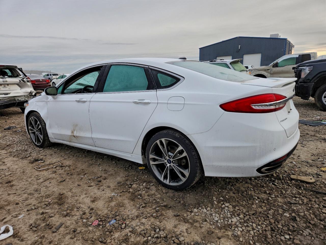 2017 FORD FUSION photo 3