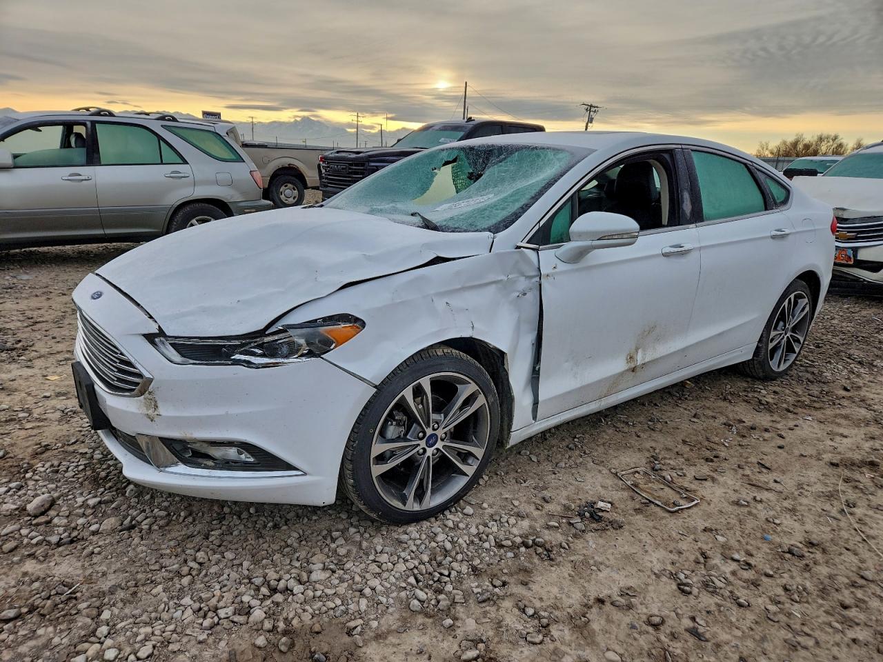 2017 FORD FUSION