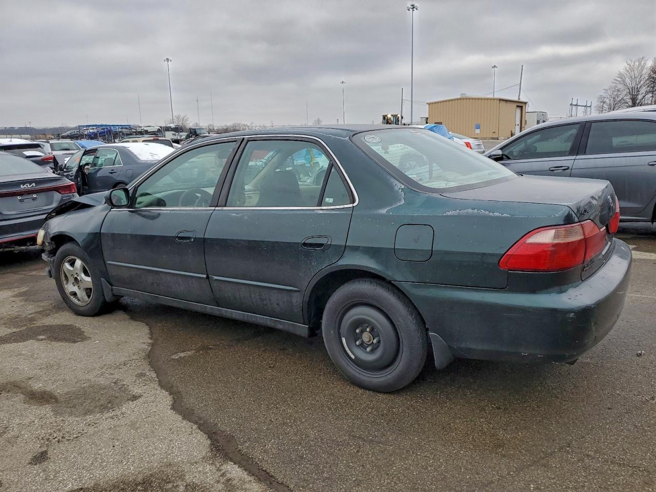 2000 HONDA ACCORD EX photo 2